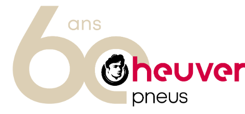 Logo Heuver Pneus 60 ans rgb
