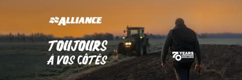 250311 - Website banner - Alliance 70 jaar - Always by your side - FR