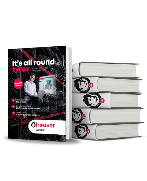 2407 - stapel landbouwbandenboek FR