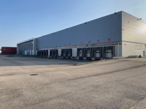 Magazijn Lyon 16 docks