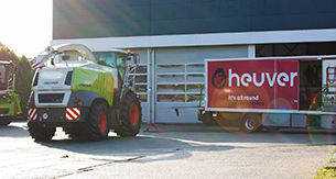 Service Center - Voor garage