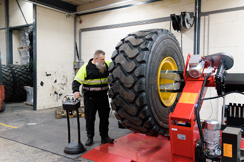 Uitbreiding Service Center in Hardenberg