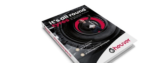 Le nouveau manuel technique des pneus du génie civil Heuver