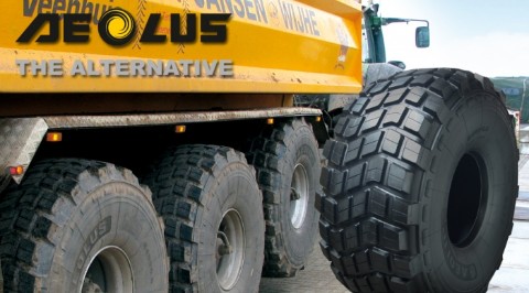 Heuver Grossiste en pneumatiques introduit le pneu d’engin agricole Aeolus 24R20.5-AE77