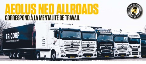 SMK Logistics choisit Aeolus