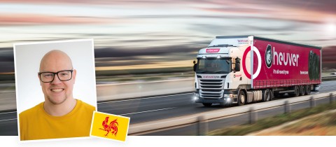 Un nouvel atout pour l'équipe de vente Heuver en Belgique