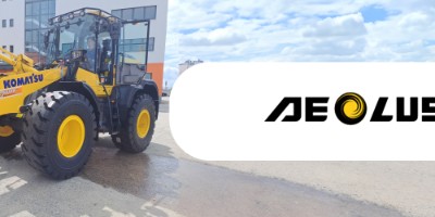 Aeolus élargit encore sa gamme de pneus du Génie Civil