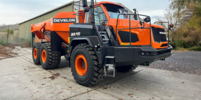 Le nouvel Aeolus AE417 est le pneu polyvalent pour chargeuses et tombereaux articulés