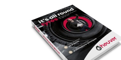 Le livre de Heuver sur les pneus du génie civil est à nouveau disponible
