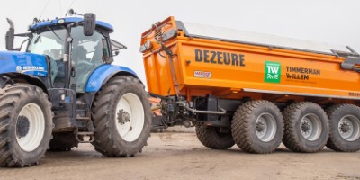 Des pneus pour tracteur très puissants