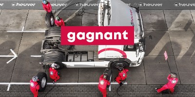 Gagnant chèque F1