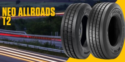 Le pneu Aeolus NEO Allroads pour remorque a été amélioré : découvrez le T2